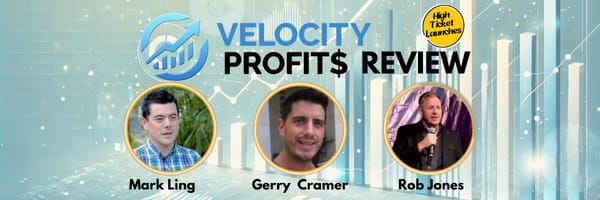 Velocity Profits Review